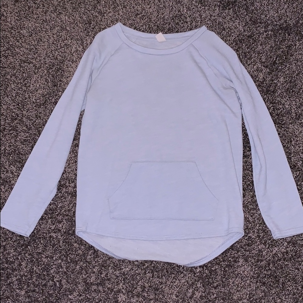 Women's Long Sleeve Light Blue